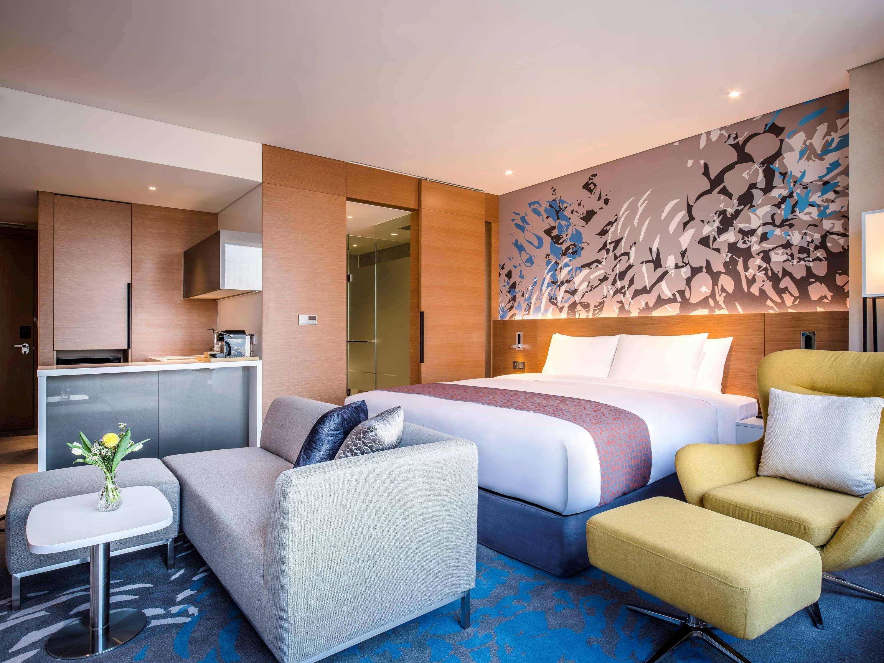 Novotel Suites Ambassador Seoul Yongsan Ngoại thất bức ảnh