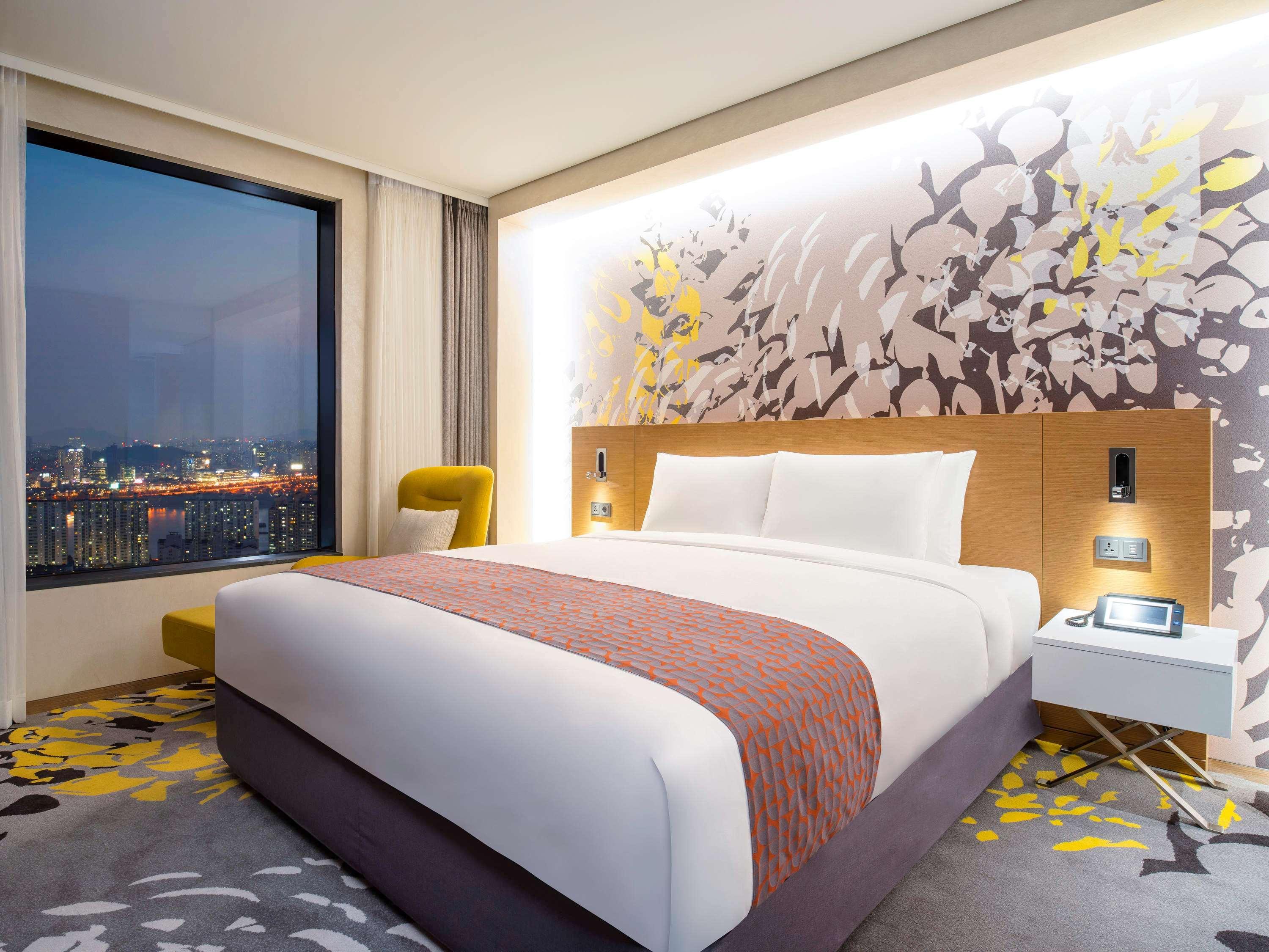 Novotel Suites Ambassador Seoul Yongsan Ngoại thất bức ảnh