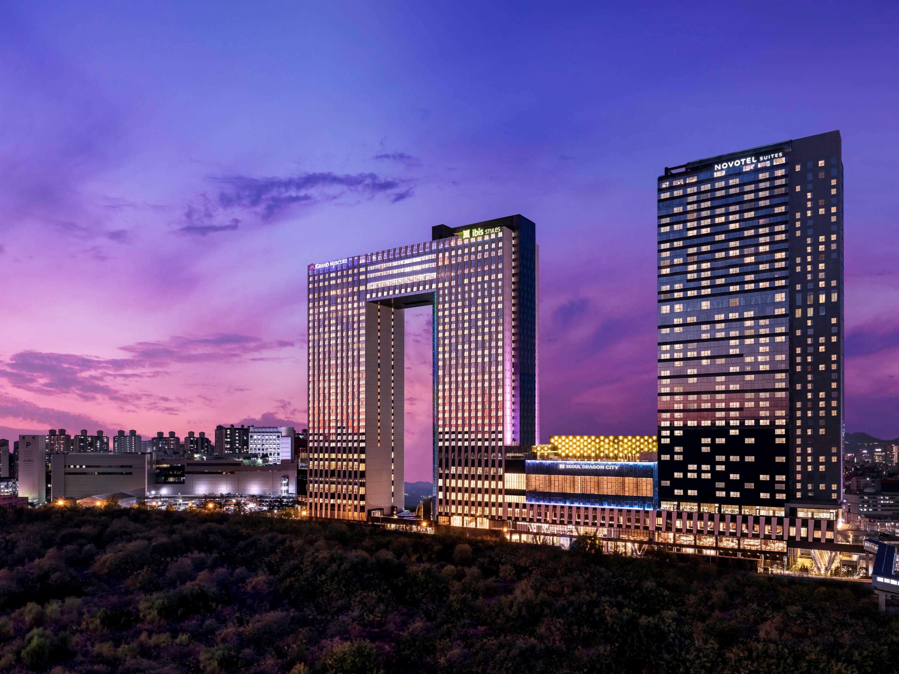 Novotel Suites Ambassador Seoul Yongsan Ngoại thất bức ảnh