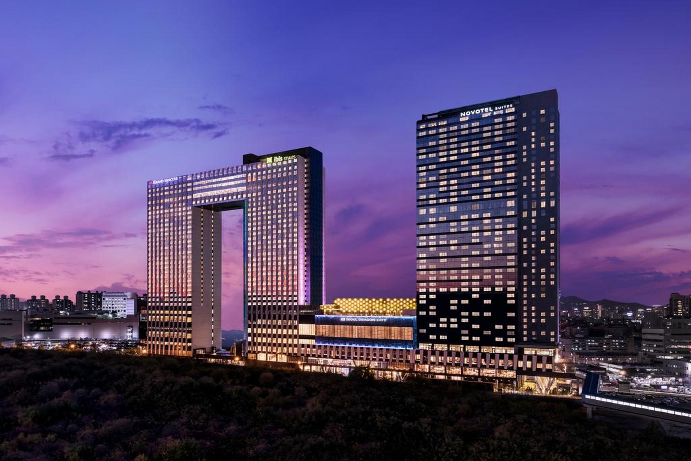 Novotel Suites Ambassador Seoul Yongsan Ngoại thất bức ảnh