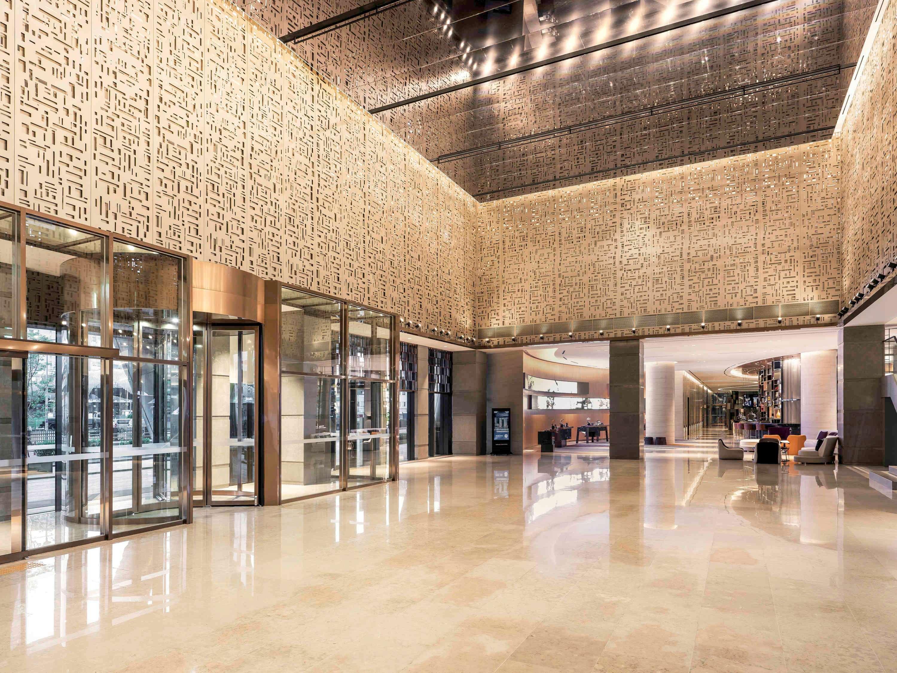 Novotel Suites Ambassador Seoul Yongsan Ngoại thất bức ảnh