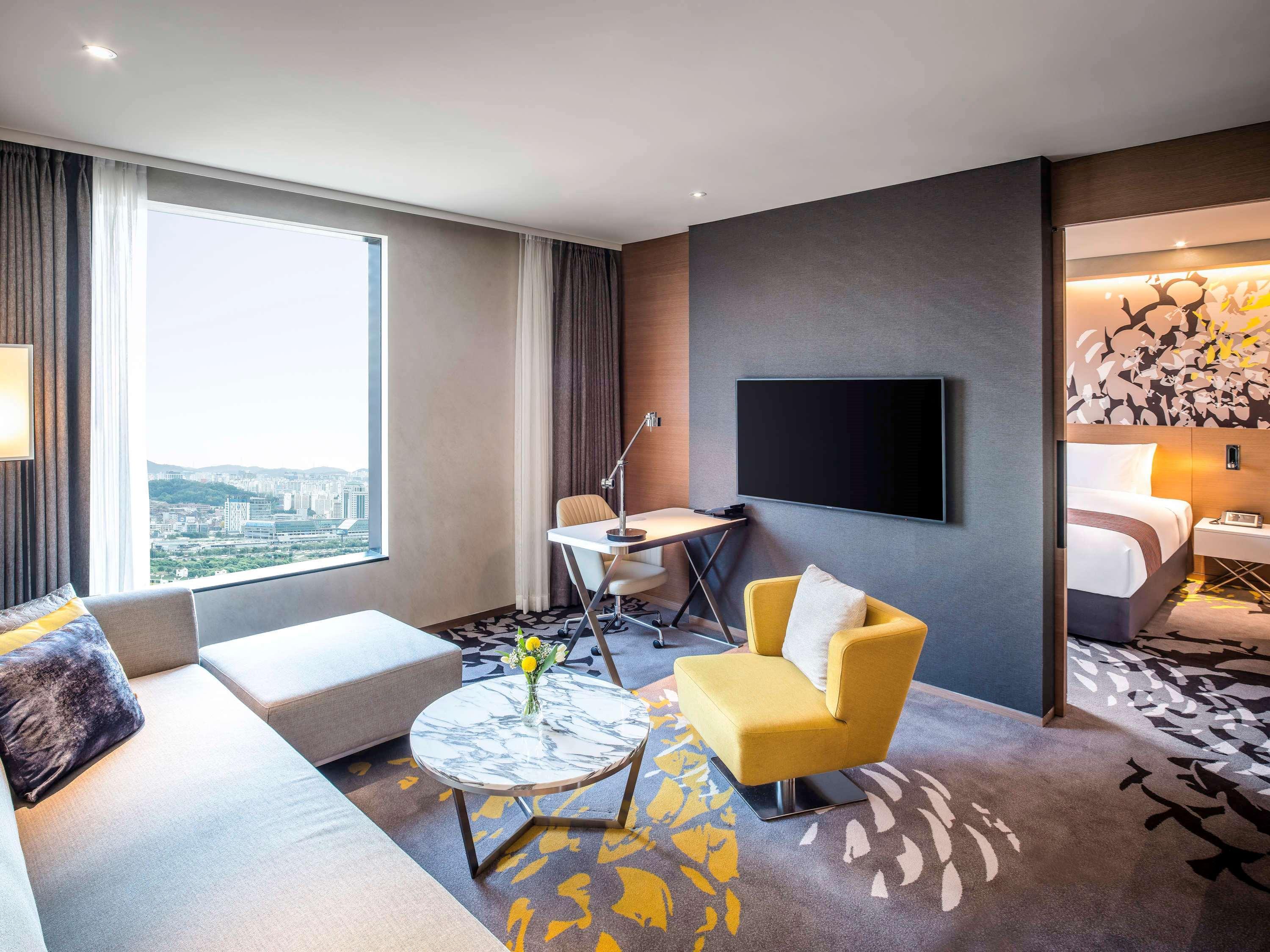 Novotel Suites Ambassador Seoul Yongsan Ngoại thất bức ảnh