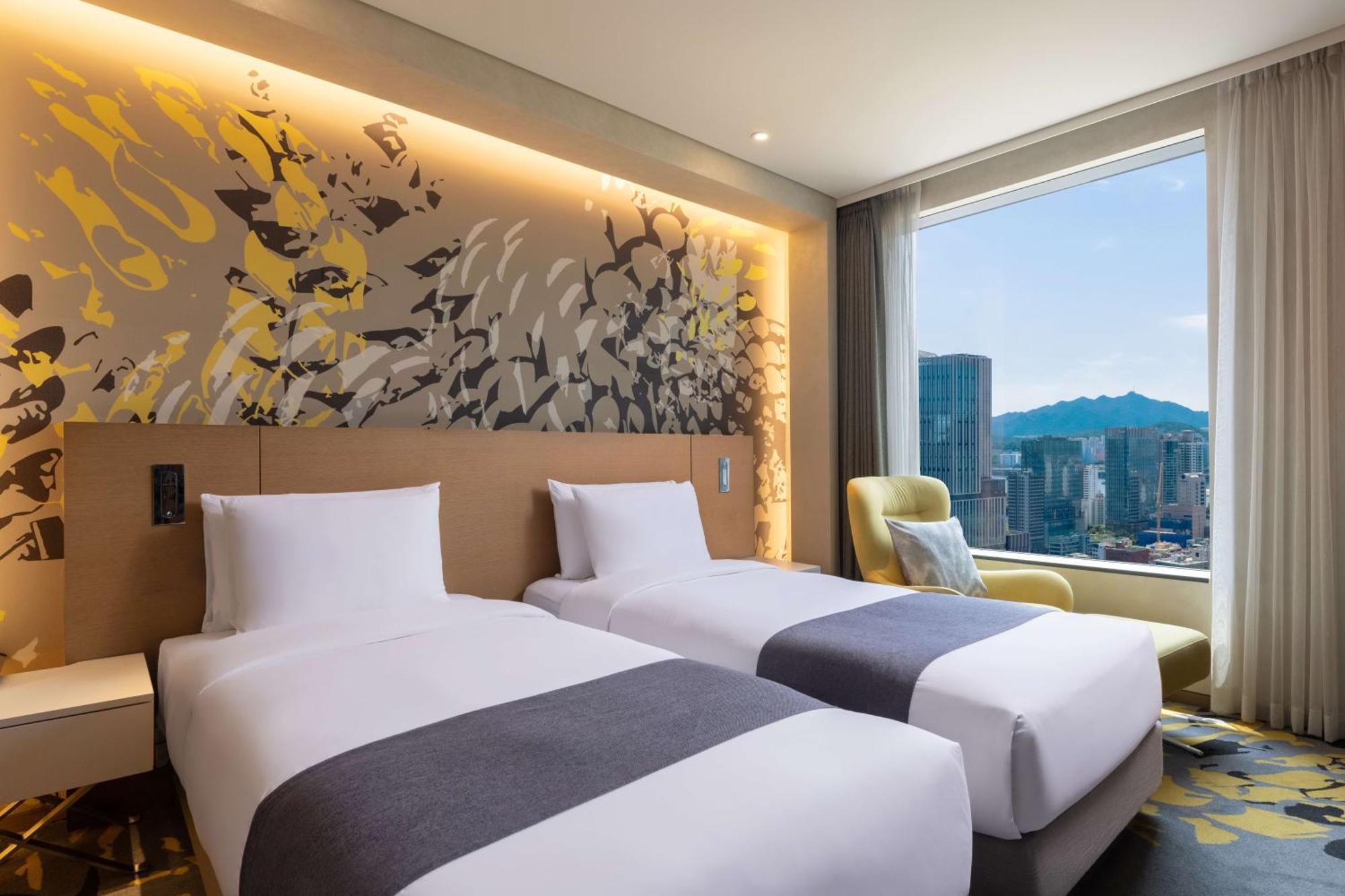 Novotel Suites Ambassador Seoul Yongsan Ngoại thất bức ảnh