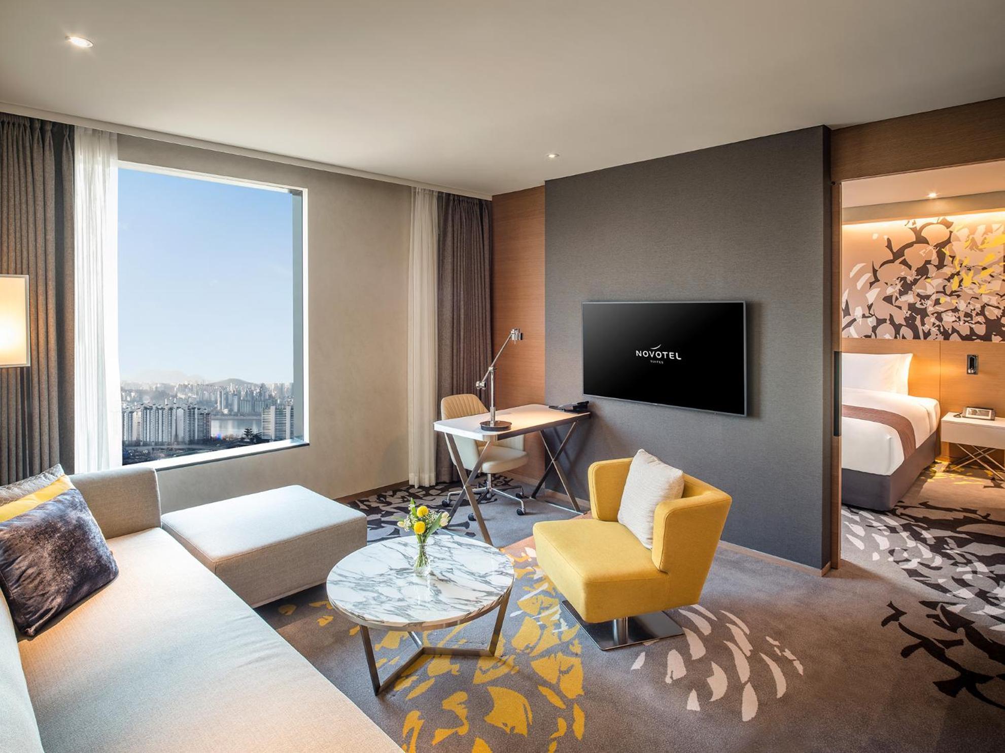 Novotel Suites Ambassador Seoul Yongsan Ngoại thất bức ảnh