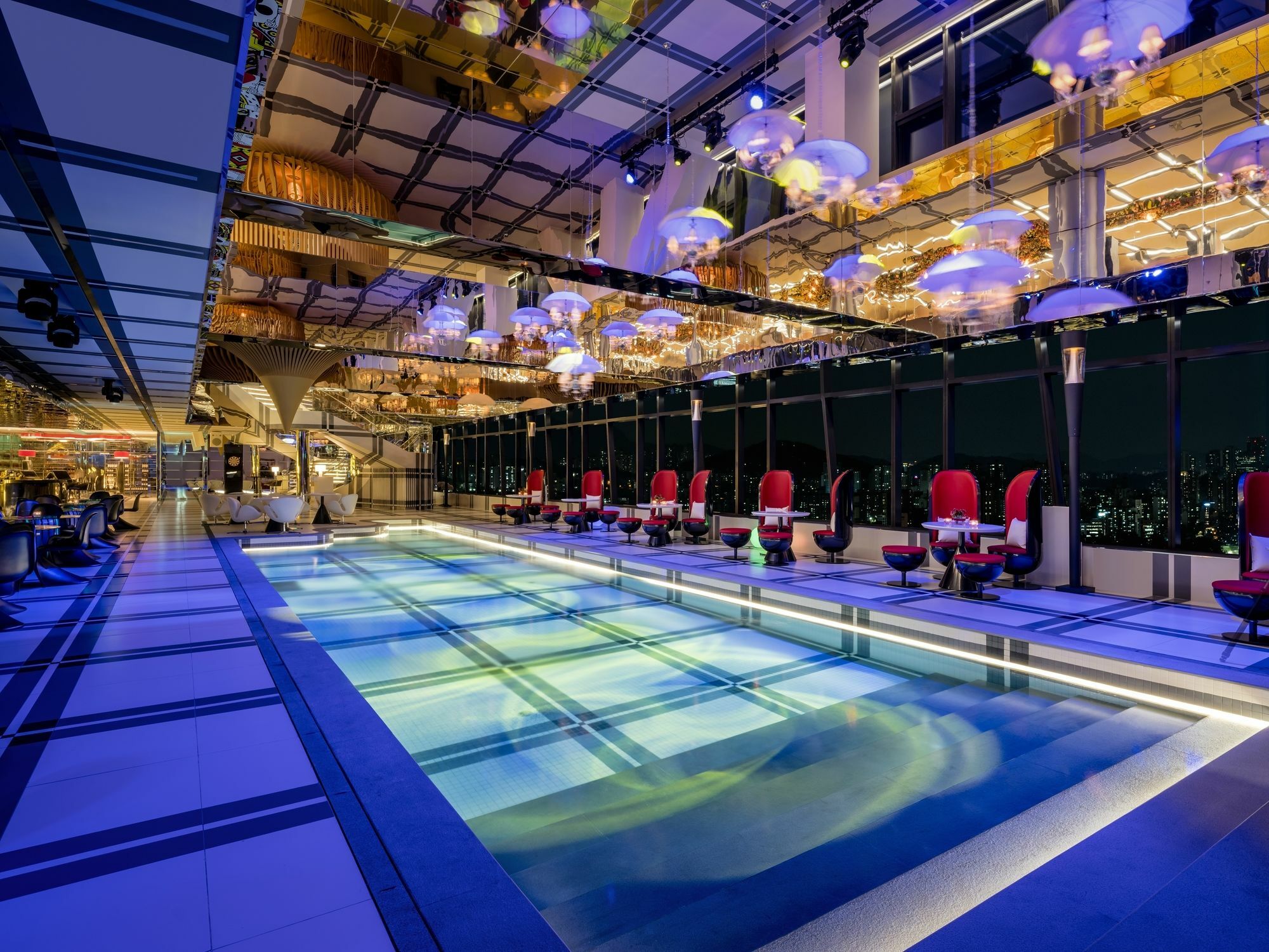 Novotel Suites Ambassador Seoul Yongsan Ngoại thất bức ảnh